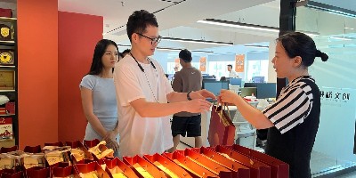 歡樂在中秋，情濃意更濃——聚橋文創(chuàng)“歡慶雙節(jié)”主題活動(dòng)圓滿舉辦