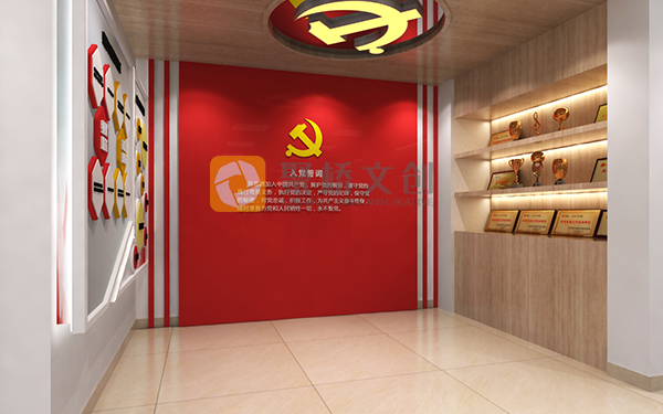 廣東紅色展廳設(shè)計(jì)公司分享，紅色文化主題策劃設(shè)計(jì)的關(guān)鍵