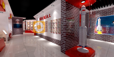 紅色黨建主題展館設(shè)計方案，如何打造宏大的敘事場景？
