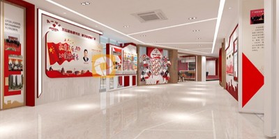 國資集團(tuán)的黨建展廳如何做設(shè)計(jì)？