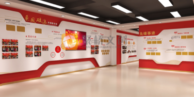 黨建展館的設(shè)計中，如何充分展示黨的歷史和成就？