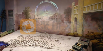 景區(qū)里的紅色展廳要怎么做建設？