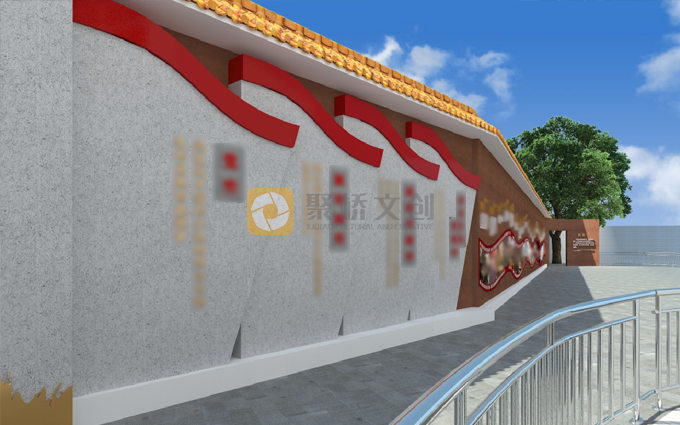 街區(qū)黨史、新中國(guó)史紅色文化設(shè)計(jì)