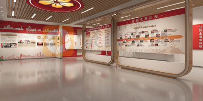 中小型紅色展館設(shè)計攻略：有限預(yù)算下的高性價比方案