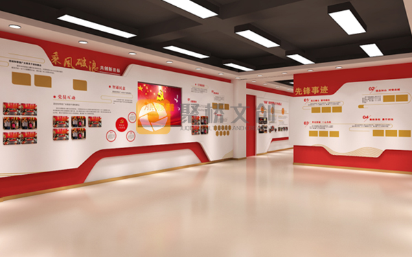 紅色教育展館設(shè)計(jì)