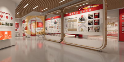 新時代黨建展廳設計的5大創(chuàng)新趨勢——紅色基因的科技表達
