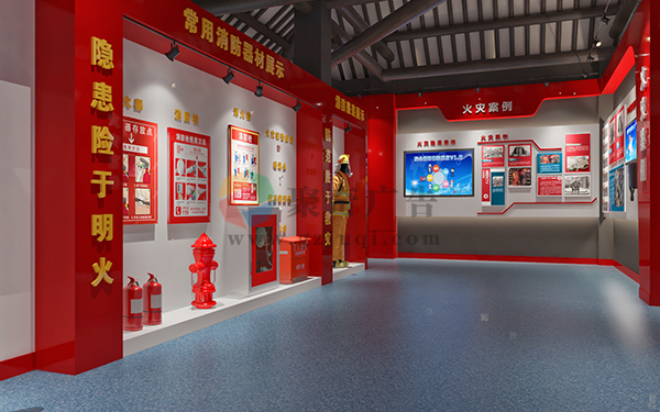 紅色文化展廳設(shè)計(jì)