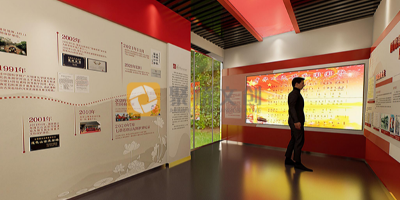 黨建展廳設(shè)計如何吸引年輕人的目光？