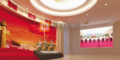 四有部隊(duì)黨建展館如何打造？