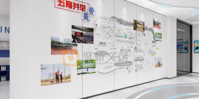 政府單位黨建紅色展館設(shè)計方案，如何做好主題策劃？