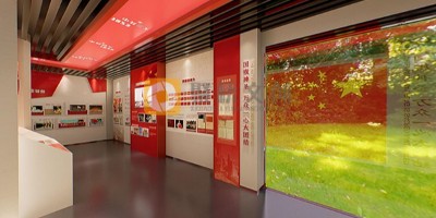 紅色展廳的色彩搭配設計與氛圍營造：打造沉浸式體驗