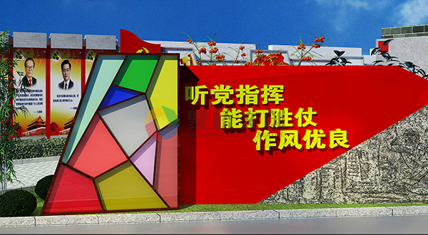 軍史長(zhǎng)廊建設(shè)-讓紅色資源“活”起來(lái)