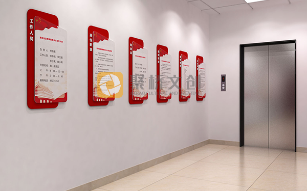 社區(qū)廉潔文化墻設(shè)計展示什么內(nèi)容？