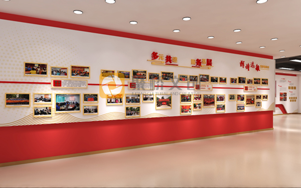 紅色展館設(shè)計