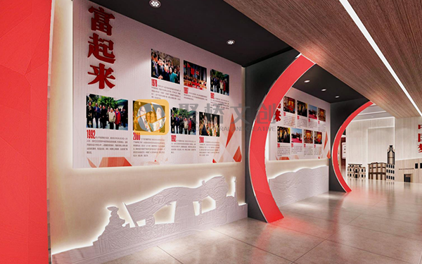 紅色展館設(shè)計