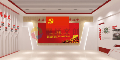 在黨建展廳設(shè)計中，應(yīng)該從哪方面進行設(shè)計？