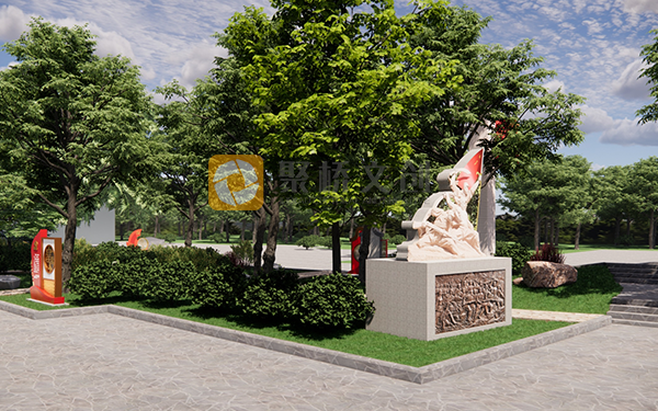 廣東紅色文化主題公園導(dǎo)視設(shè)計要注意什么？