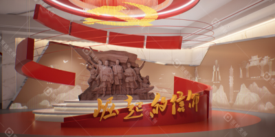 如何打造一個既能觸動人心又能啟迪未來的黨建展廳呢？