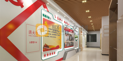 紅色文化黨建展館設計，怎樣創(chuàng)新展示內容？