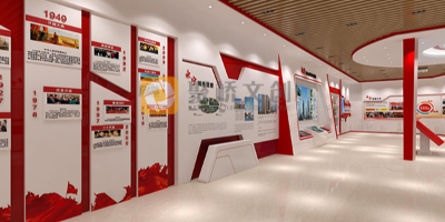黨建展館創(chuàng)新設(shè)計(jì)，展現(xiàn)黨的輝煌歷程