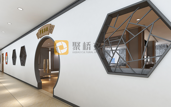 深圳中式風(fēng)格的黨建展廳設(shè)計(jì)包含哪些內(nèi)容？