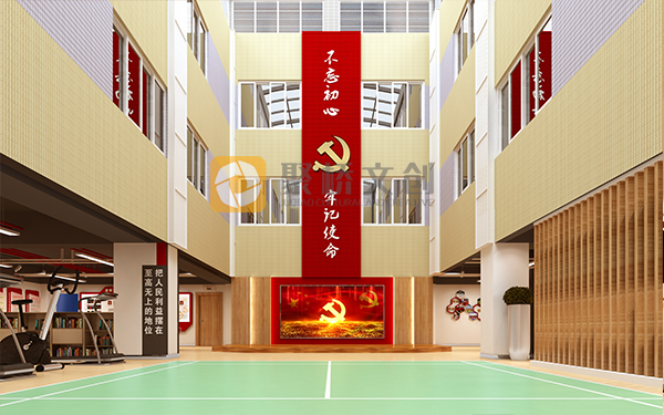 紅色主題展館設計怎樣弘揚與傳承革命精神？