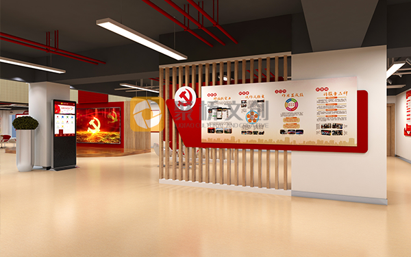 佛山紅色主題展館設(shè)計需知，空間布局需要考慮這些因素