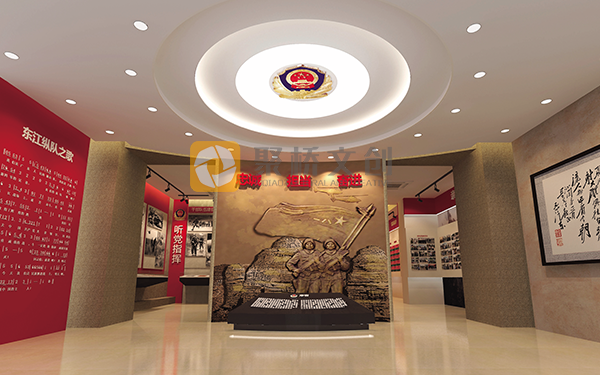 軍史館展陳設(shè)計(jì)