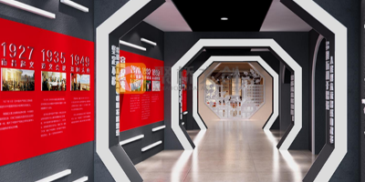 政府黨建展館設(shè)計理念，營造濃厚黨建文化氛圍