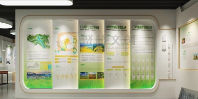 國(guó)有企業(yè)廉潔文化展廳設(shè)計(jì)效果圖，大氣簡(jiǎn)約又耐看