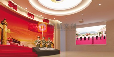 黨校黨建文化展廳設計的標準與原則