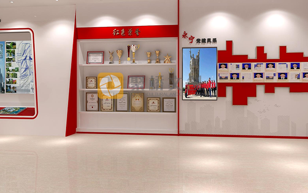 深圳黨建展廳設(shè)計(jì)經(jīng)驗(yàn)，提升空間氛圍感的設(shè)計(jì)技巧