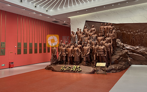 紅色文旅景區(qū)黨建展廳主題應(yīng)該怎樣設(shè)定？