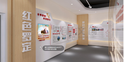 好展館，聚橋造！新中式黨建展館設(shè)計(jì)方案中，有哪些經(jīng)典設(shè)計(jì)元素？