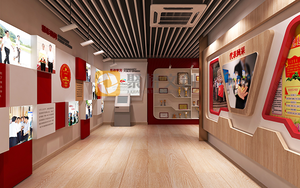 市政機(jī)關(guān)黨建館展廳設(shè)計方案應(yīng)當(dāng)包括的十個內(nèi)容