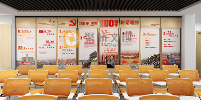 廣州企業(yè)黨建展廳如何結(jié)合企業(yè)文化、嶺南文化打造特色？