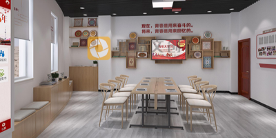 廣州單位的黨建展廳設(shè)計(jì)如何突出特色？