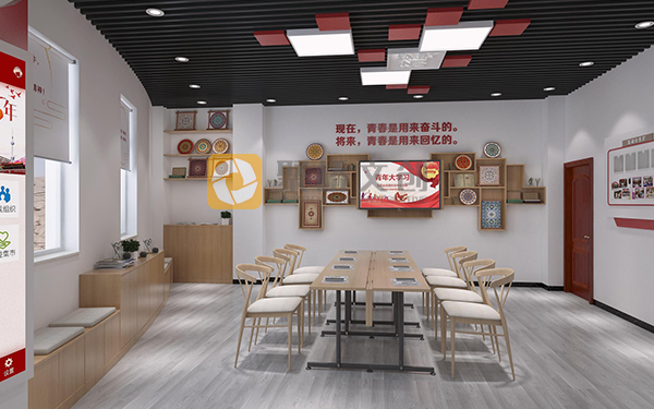 廣州單位的黨建展廳設(shè)計如何突出特色？