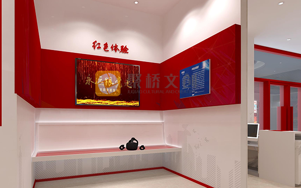 深圳社區(qū)黨建展廳設(shè)計，如何巧妙利用不規(guī)則空間