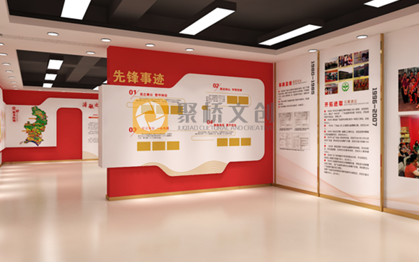 深圳黨建展廳設(shè)計(jì)，分享電力設(shè)備企業(yè)黨建展廳設(shè)計(jì)主題