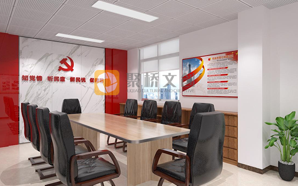 深圳黨建展廳設(shè)計案例，農(nóng)業(yè)局黨建展廳設(shè)計理念