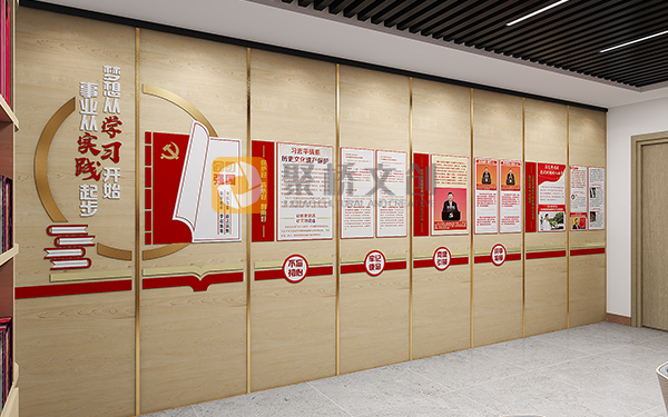 黨建展館序廳怎么設(shè)計(jì)更好看？深圳黨建展館設(shè)計(jì)公司分享經(jīng)驗(yàn)