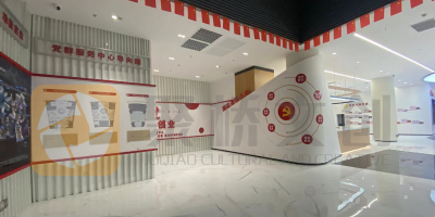 做一個黨建展廳設計分別會有哪些階段？