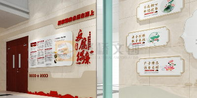 自來水公司紅色黨建展廳空間設計要點：潤澤民心，黨性鑄魂