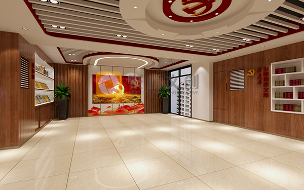 數(shù)字紅色文化展廳設(shè)計(jì)，科技賦能傳承紅色基因