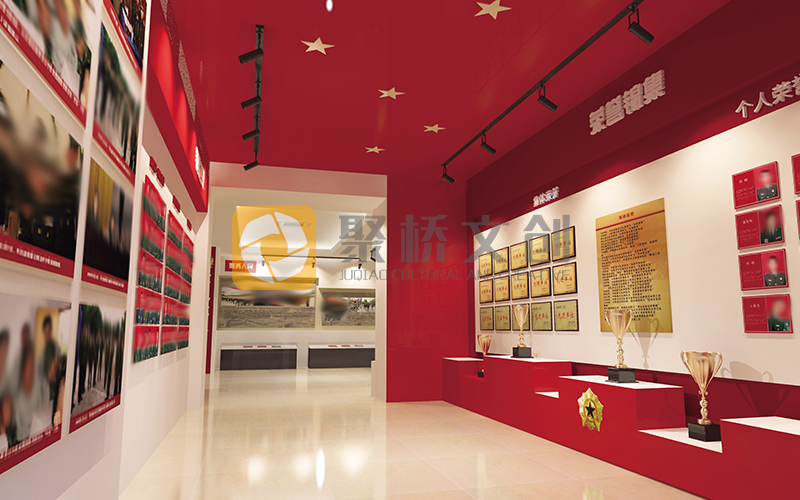 紅色文化展廳設(shè)計