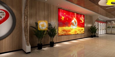 紅色展館設(shè)計(jì)中，不同展陳區(qū)域如何營(yíng)造不同氛圍？