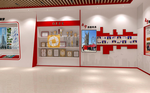 廣州黨建展館設計經驗，人民法院黨建展館設計的四大內容