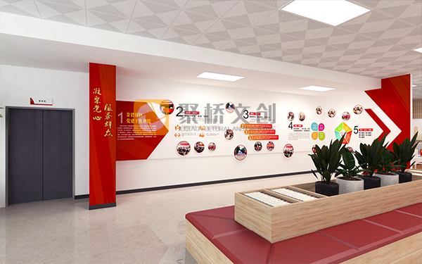 深圳黨建展廳設計公司分享，政府機關黨建展廳設計的特點