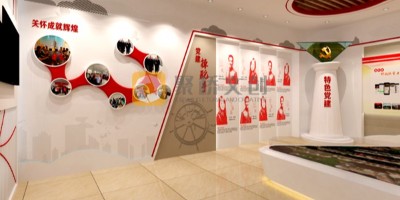 街道黨建展廳設(shè)計要注意哪些要點？